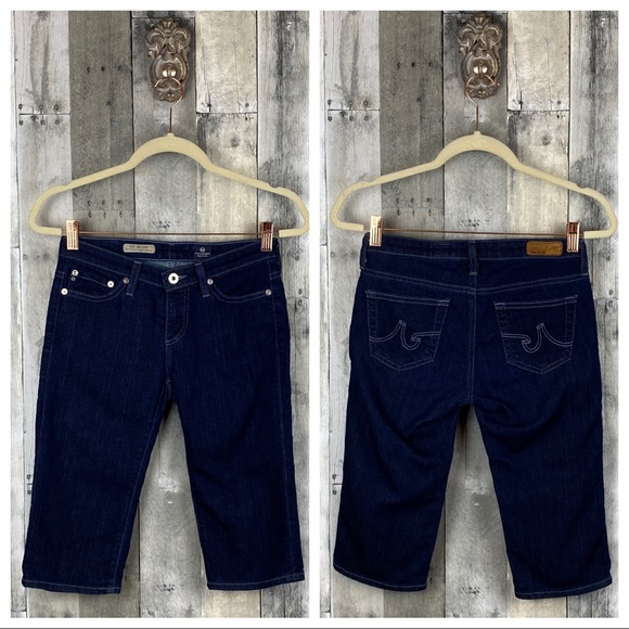 AG The Malibu Bermuda Short Moroccan Wash Size 25 - Picture 2 of 8